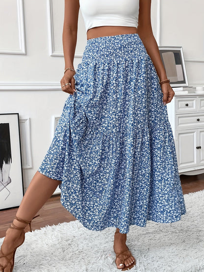 Falda floral Elena Ditsy