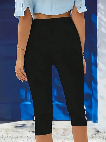 Clara Capri Elástico Pulido