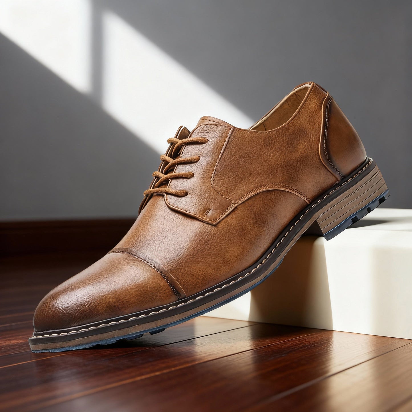 ZAPATOS DERBY MARLOWE CON PUNTERA