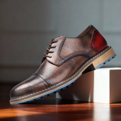 ZAPATOS DERBY MARLOWE CON PUNTERA