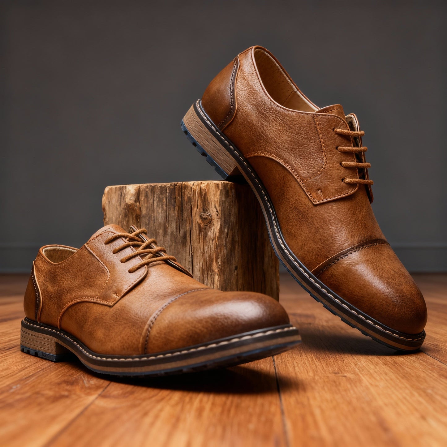 ZAPATOS DERBY MARLOWE CON PUNTERA