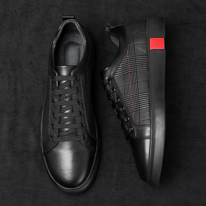 ZAPATILLAS DE PIEL HECHAS A MANO LUCCA
