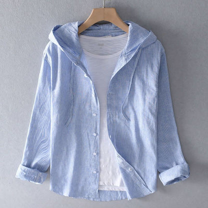Sudadera con capucha de lino Nova