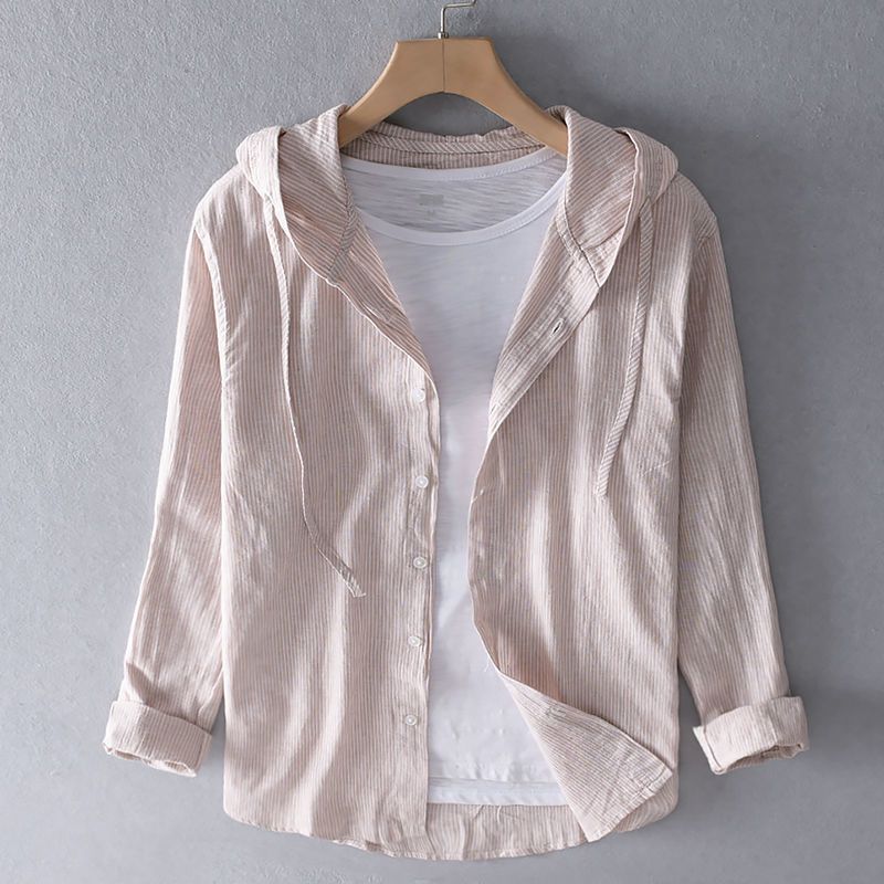 Sudadera con capucha de lino Nova