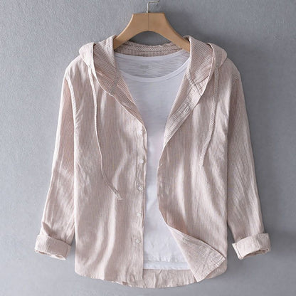 Sudadera con capucha de lino Nova