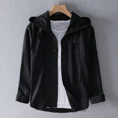 Sudadera con capucha de lino Nova