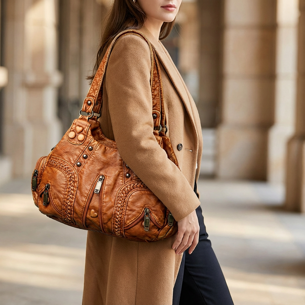 BOLSO DE HOMBRO ELEANOR