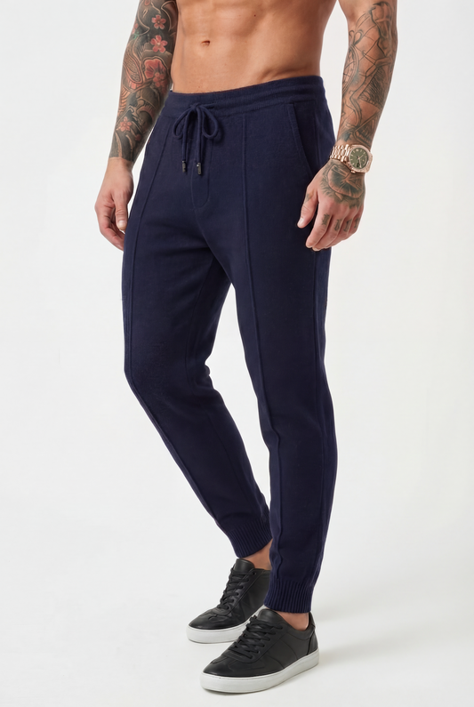 Pantalón Merino Cloud - Azul marino