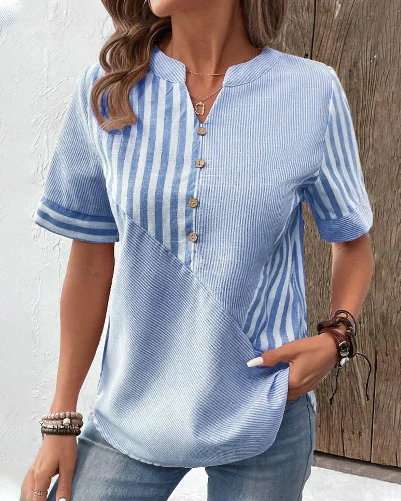 BLUSA DE RAYAS ANYA