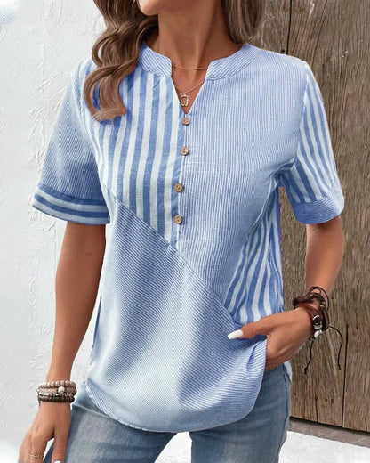 BLUSA DE RAYAS ANYA