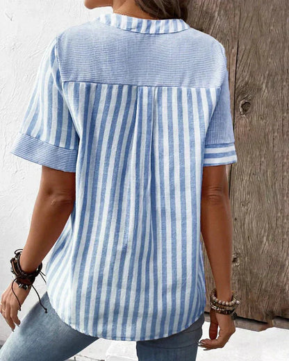 BLUSA DE RAYAS ANYA