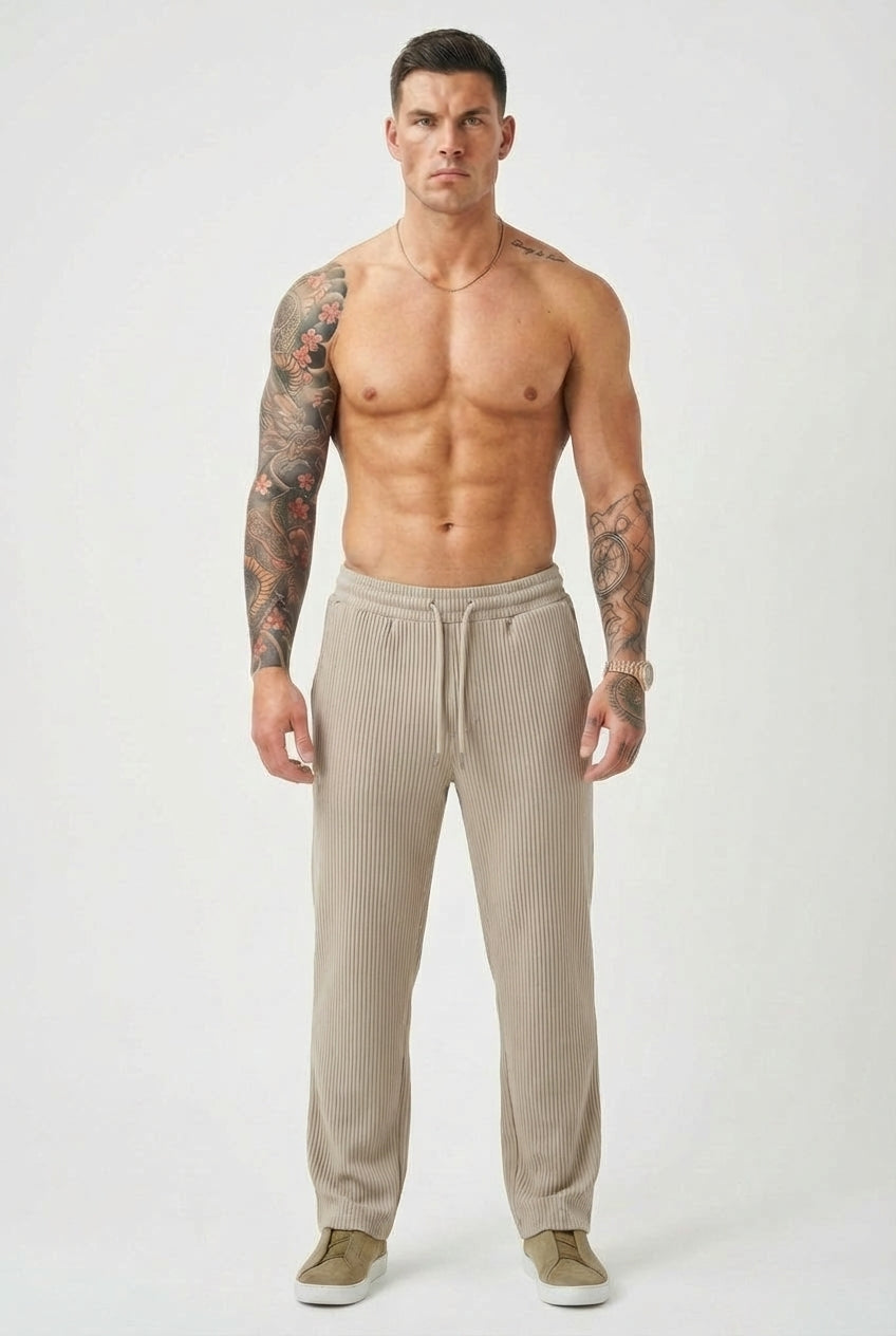 Pantalones de punto Monaco Relaxed