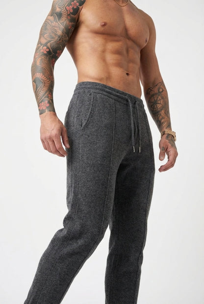 Pantalones Merino Nube - Gris Oscuro