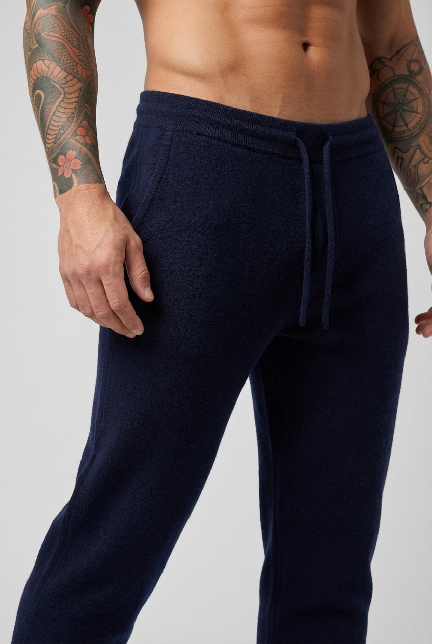 Pantalón Merino Cloud - Azul marino