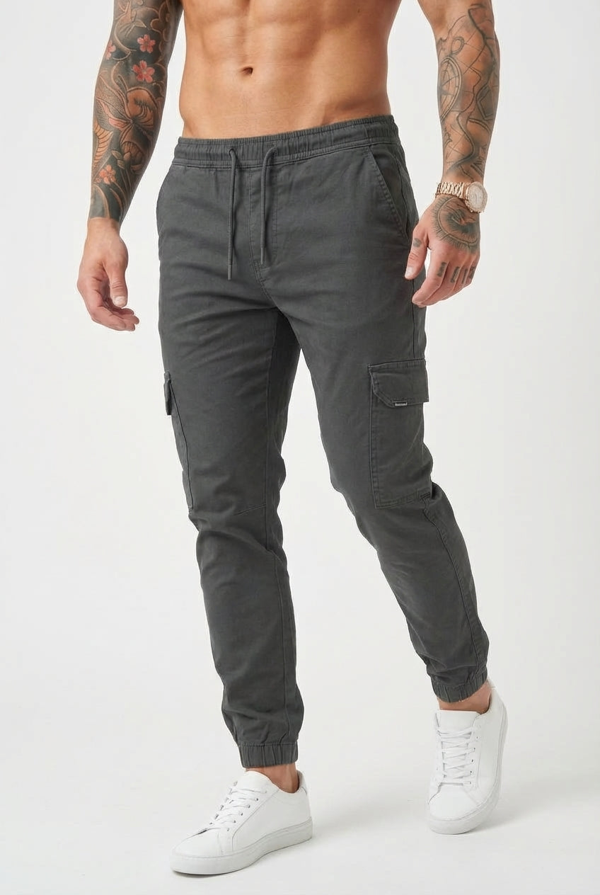 Pantalón cargo deportivo Olympus - Gris