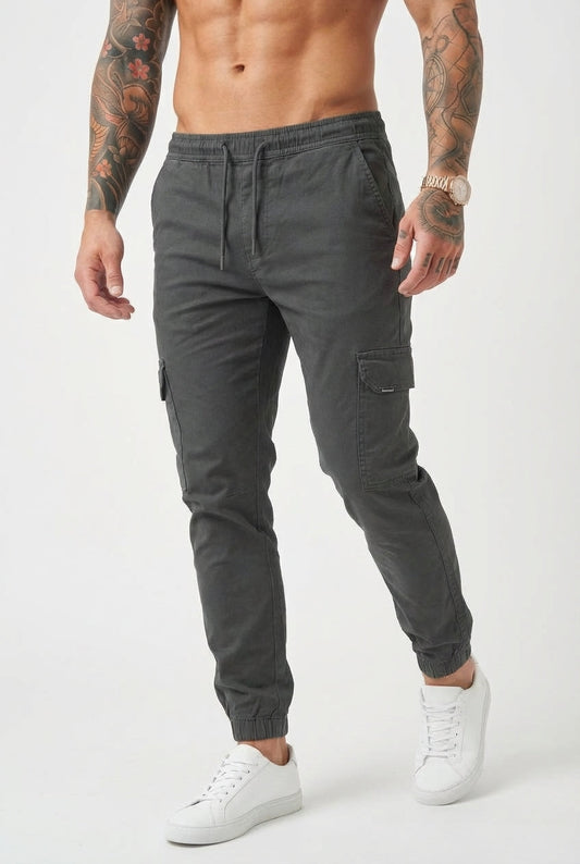 Pantalón cargo deportivo Olympus - Gris