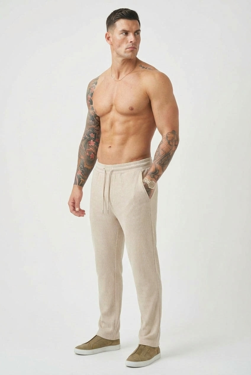 Pantalones de punto Monaco Relaxed