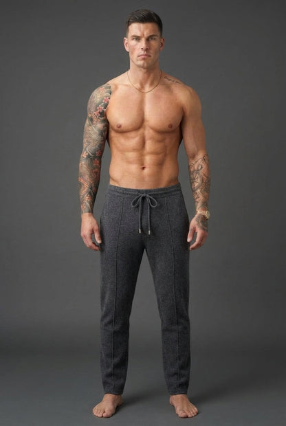Pantalones Merino Nube - Gris Oscuro