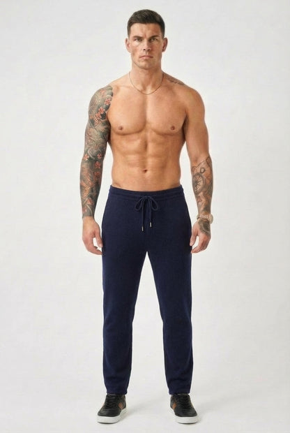 Pantalón Merino Cloud - Azul marino