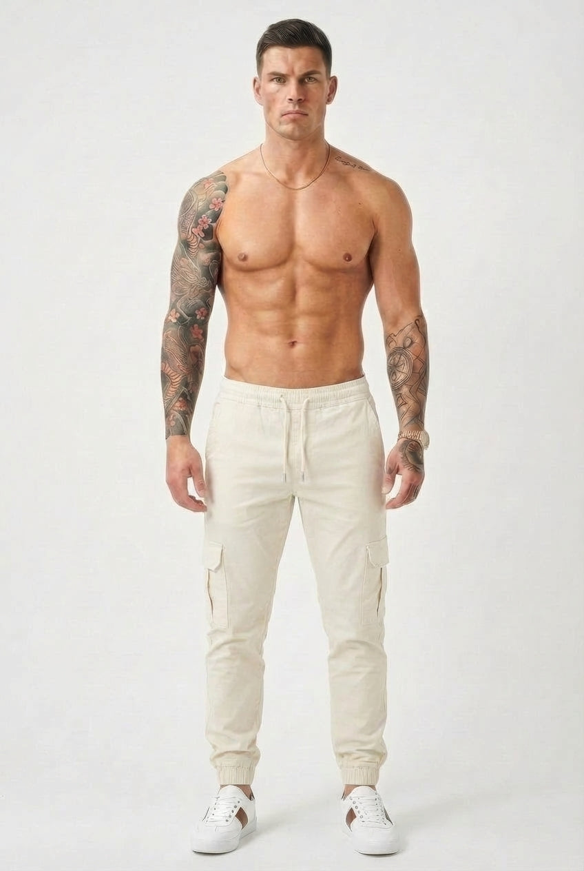 Olympus Cargo Jogger - Crema