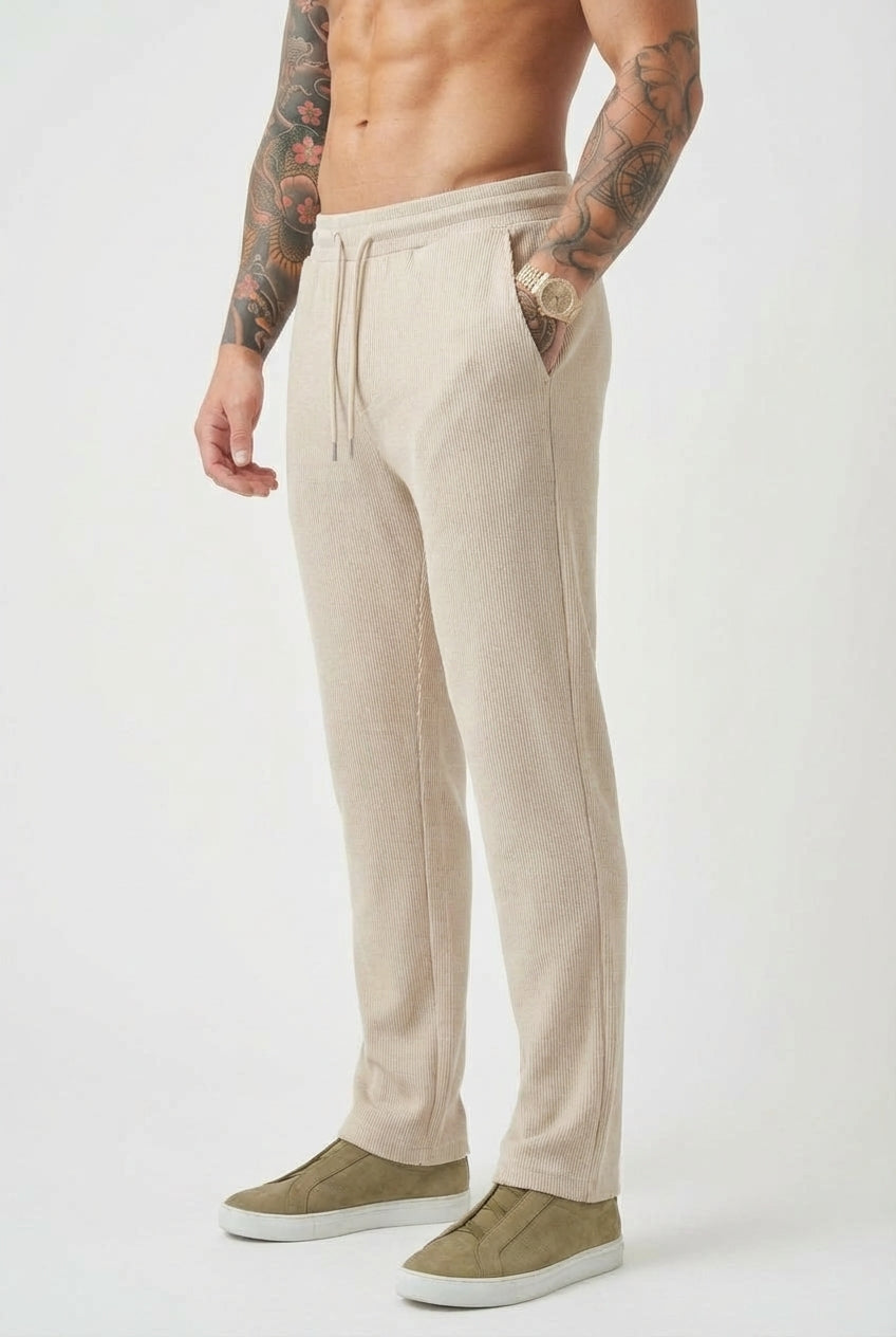 Pantalones de punto Monaco Relaxed