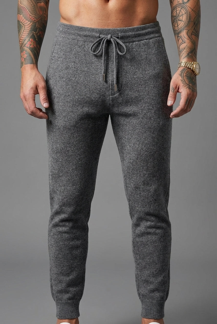 Pantalones Merino Nube - Gris Oscuro