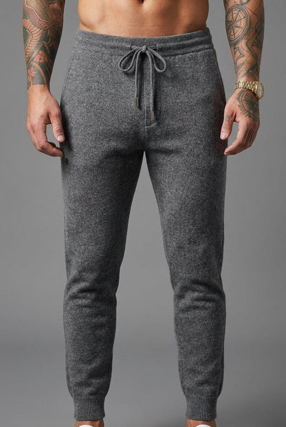Pantalones Merino Nube - Gris Oscuro
