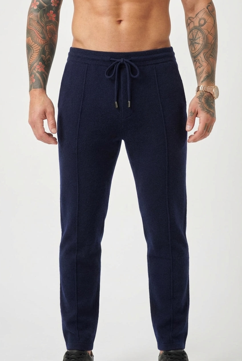 Pantalón Merino Cloud - Azul marino
