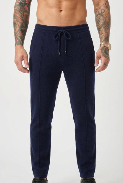 Pantalón Merino Cloud - Azul marino