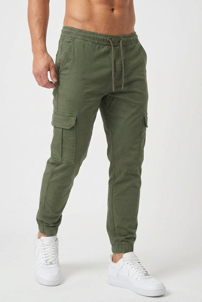 Pantalón jogger cargo Olympus - Verde militar