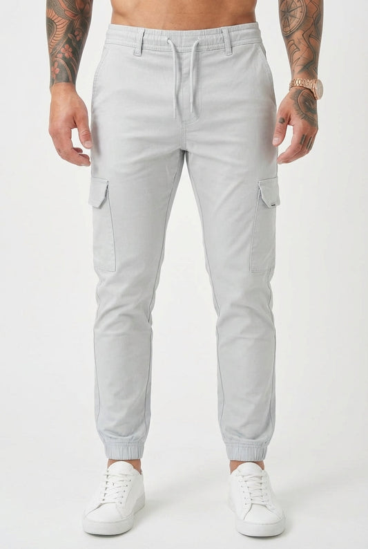 Pantalón Olympus Cargo Jogger - Piedra