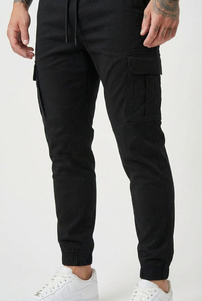 Pantalón deportivo cargo Olympus - Negro