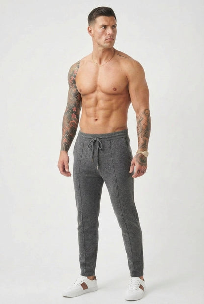 Pantalones Merino Nube - Gris Oscuro