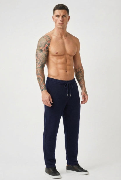 Pantalón Merino Cloud - Azul marino