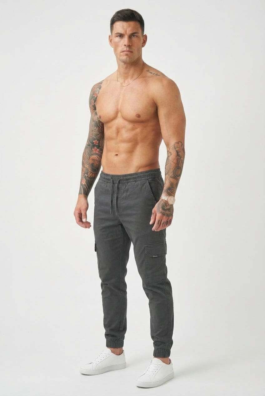 Pantalón cargo deportivo Olympus - Gris
