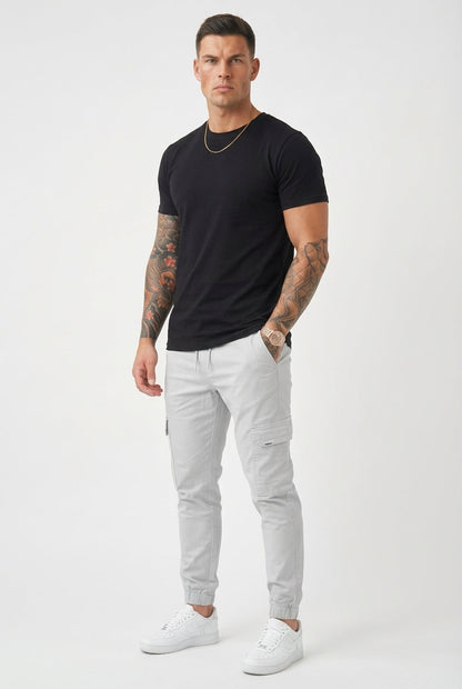 Pantalón Olympus Cargo Jogger - Piedra