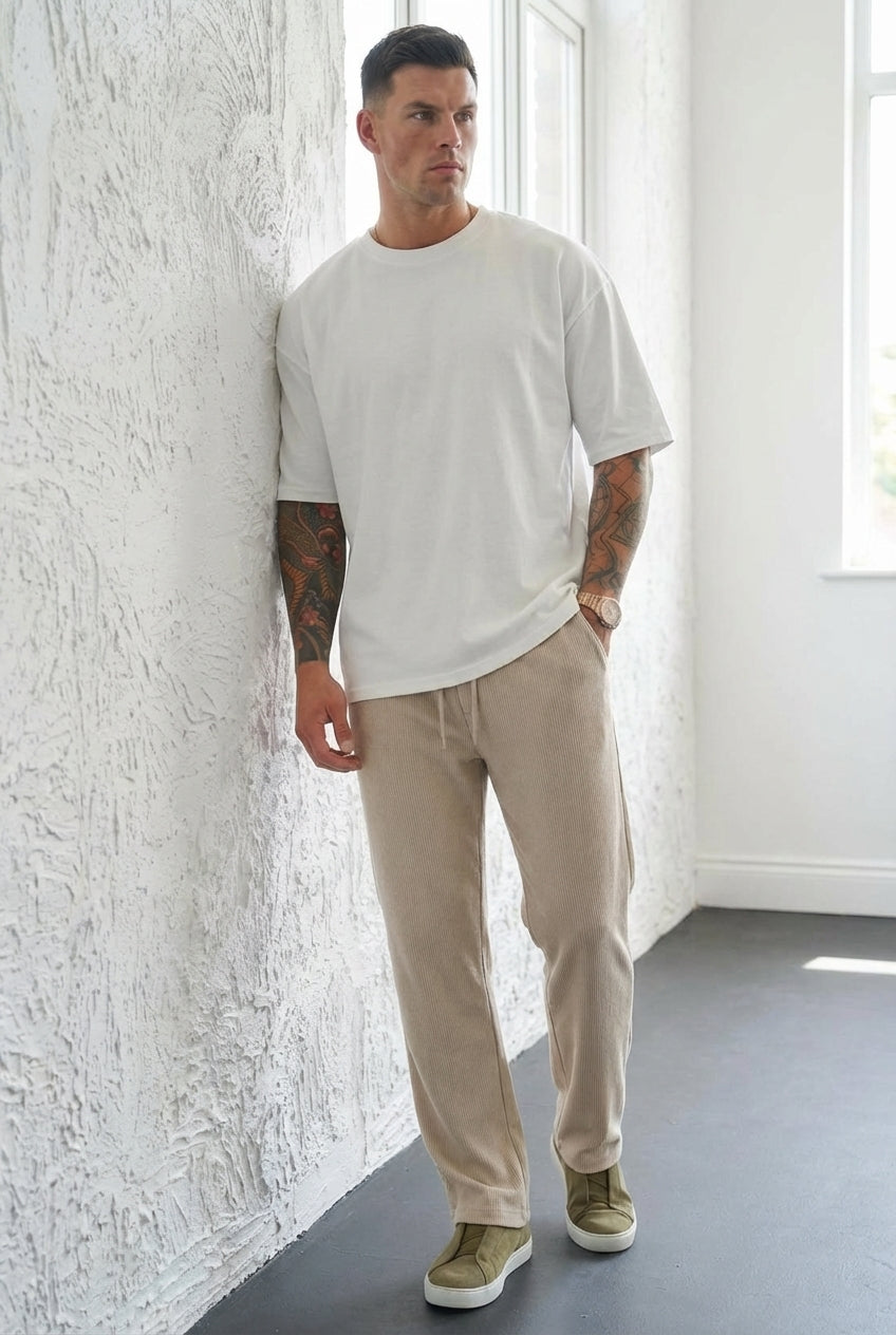 Pantalones de punto Monaco Relaxed