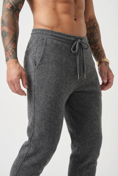 Pantalones Merino Nube - Gris Oscuro