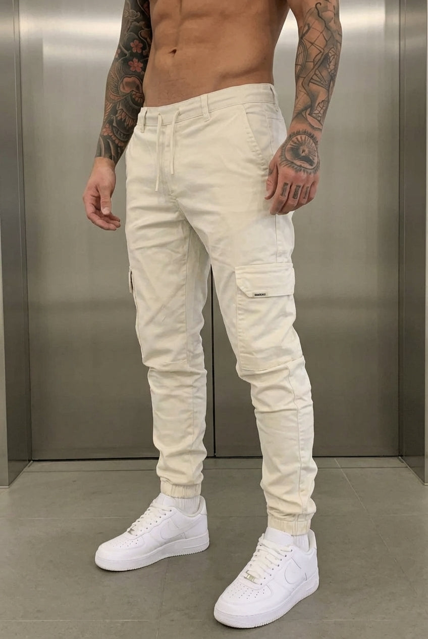 Olympus Cargo Jogger - Crema