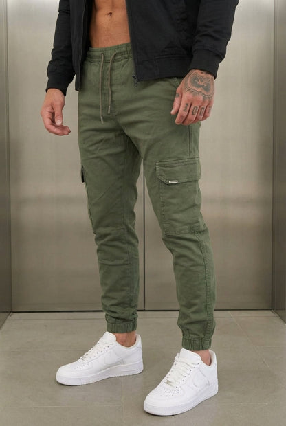 Pantalón jogger cargo Olympus - Verde militar