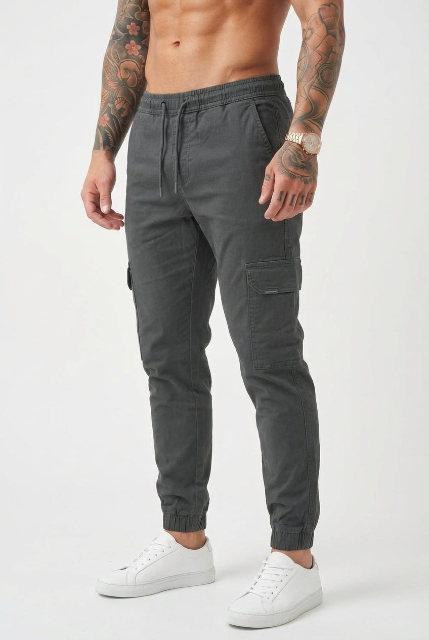 Pantalón cargo deportivo Olympus - Gris