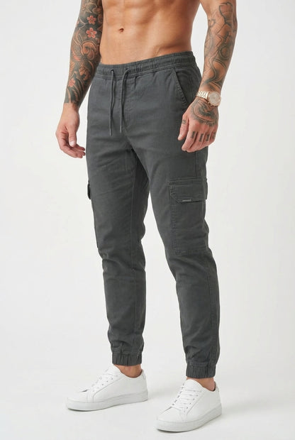 Pantalón cargo deportivo Olympus - Gris