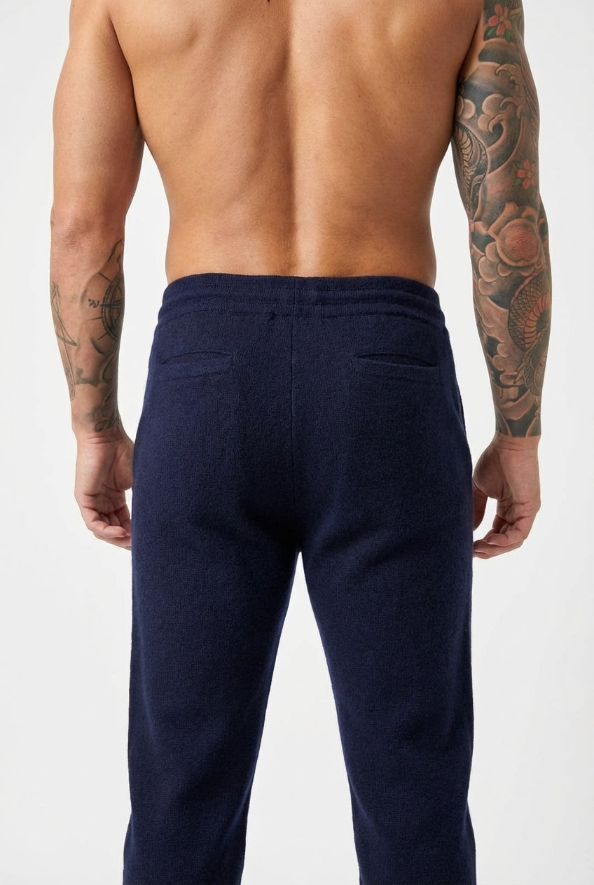 Pantalón Merino Cloud - Azul marino