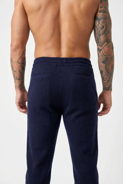 Pantalón Merino Cloud - Azul marino
