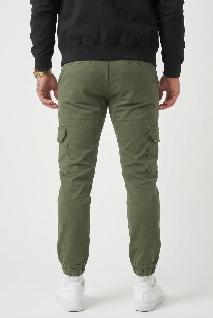 Pantalón jogger cargo Olympus - Verde militar