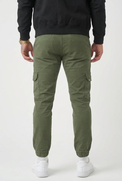 Pantalón jogger cargo Olympus - Verde militar