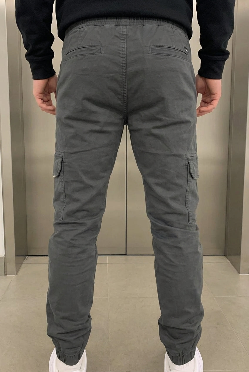 Pantalón cargo deportivo Olympus - Gris