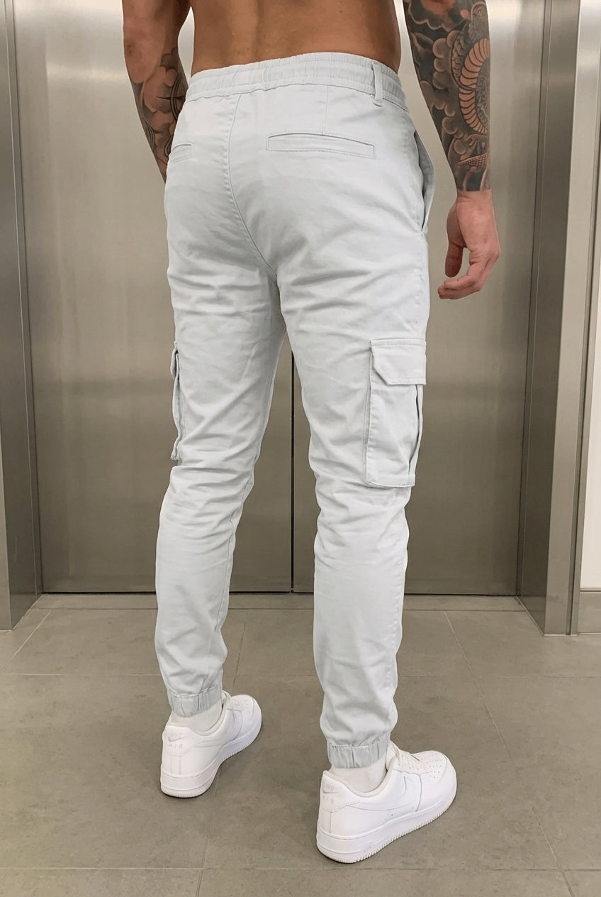 Pantalón Olympus Cargo Jogger - Piedra