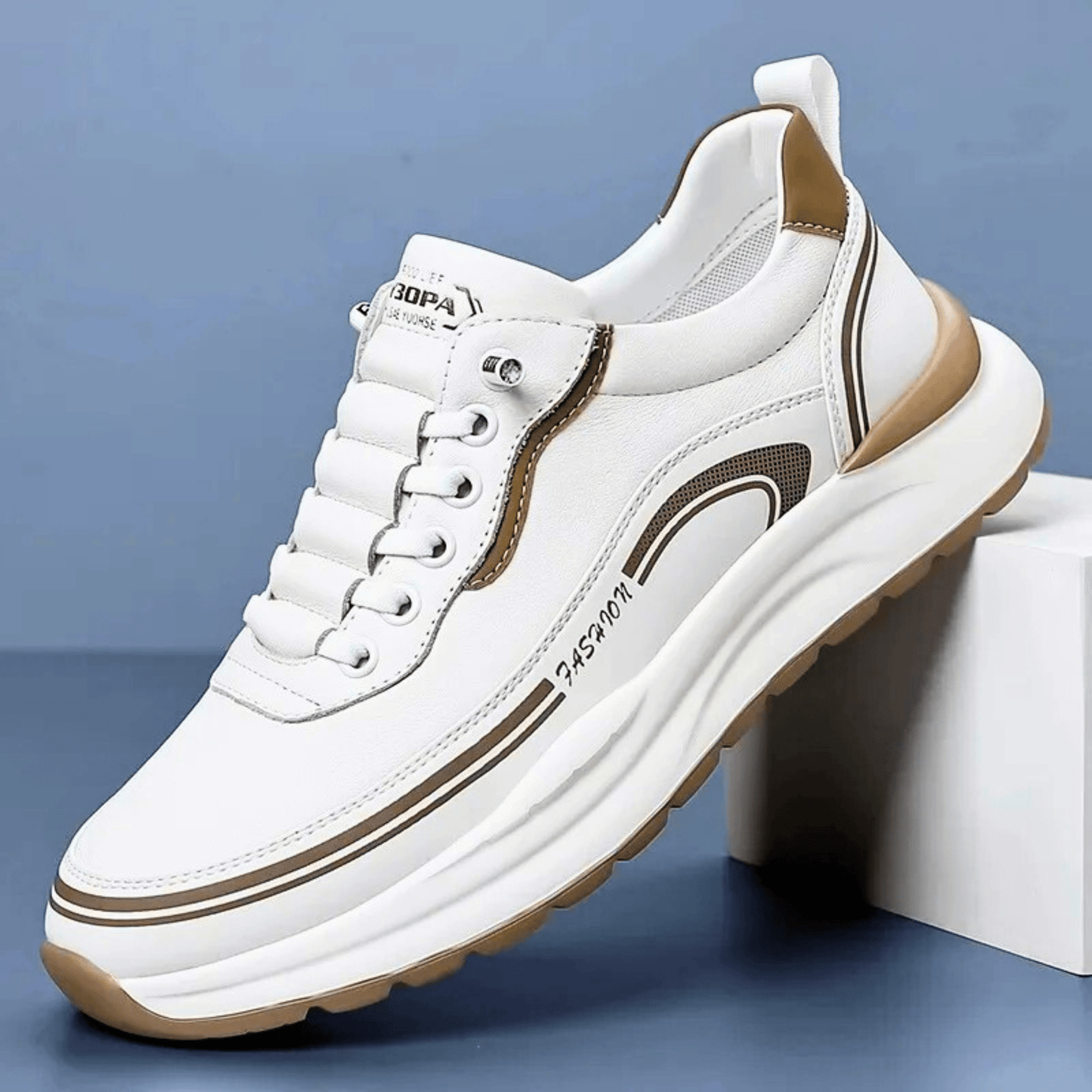 BRIXTON ZAPATILLAS DE PIEL