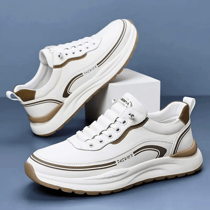 BRIXTON ZAPATILLAS DE PIEL